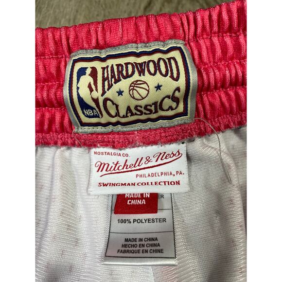 Mitchell & Ness Spurs Hardwood Classics Shorts 2XL Teal‎ Pink Ombre NBA Mesh - Picture 6 of 9